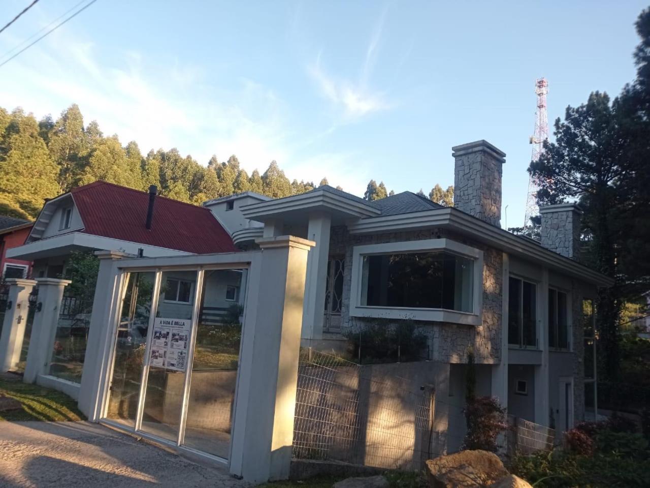 A Vida E Bella - Gramado Rs 아파트 외부 사진